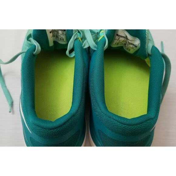 Nike Women's Flex 2016 RN 830751-300 Hyper Turquoise Running Shoes Lace Up Sz 8 - Picture 8 of 12